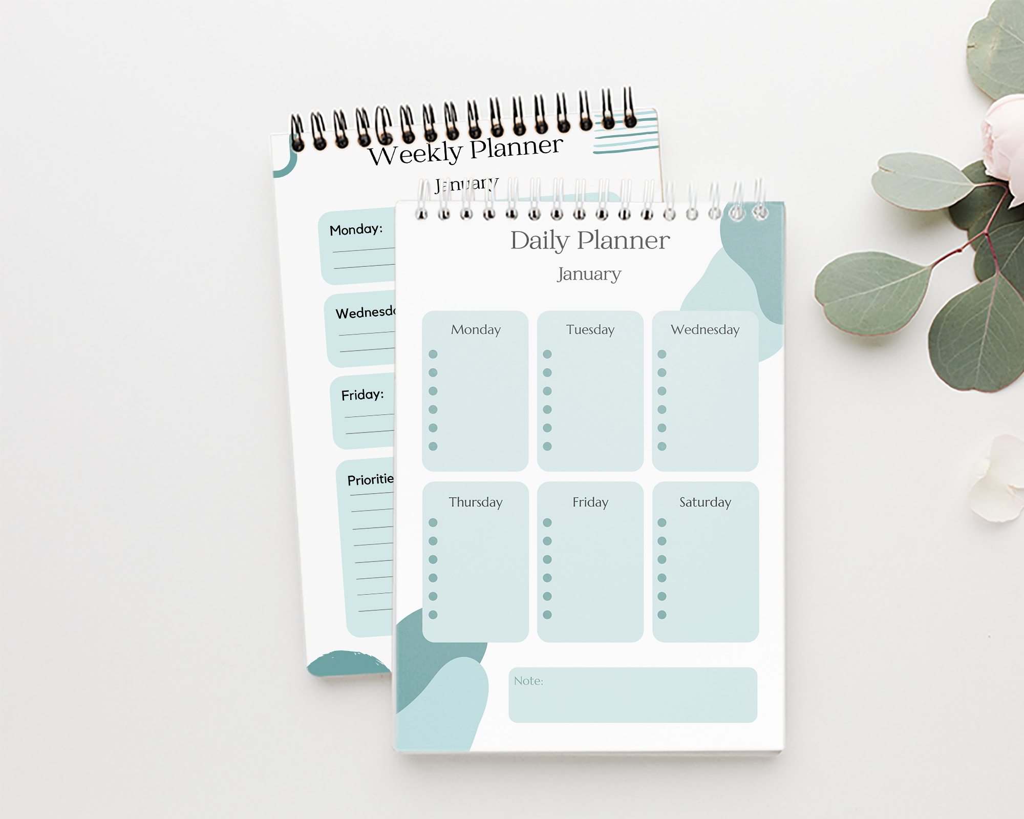 Digital Journals & Planner, Pages-390 - Image 2