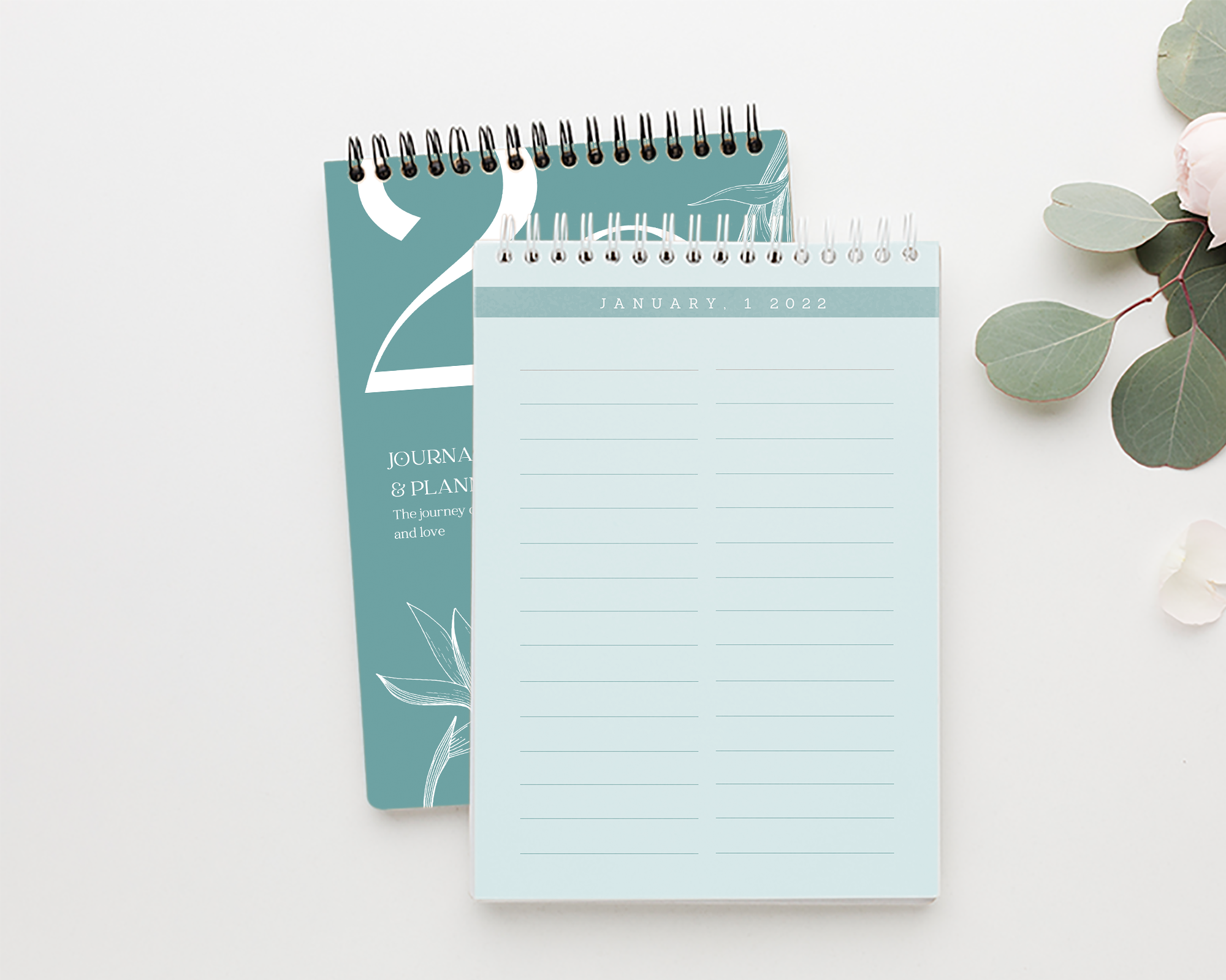 Digital Journals & Planner, Pages-390 - Image 4
