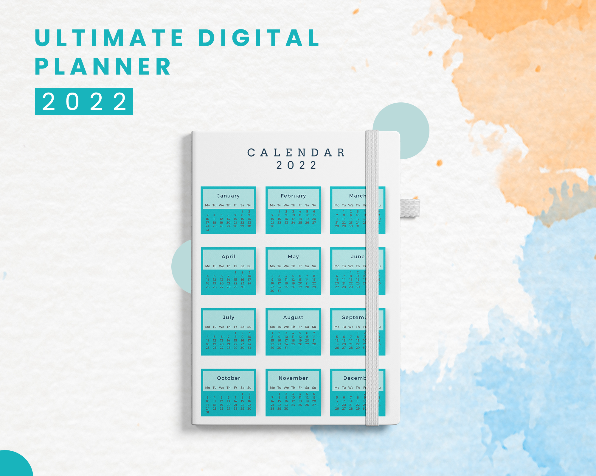 Digital Planner 2022, Page-246 - Image 3