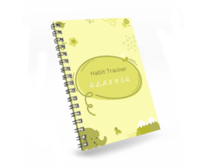 Habit Tracker and Mood Journal - Olive