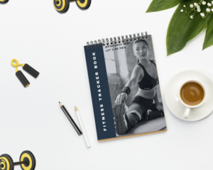 Fitness Tracker Book, Pages-75