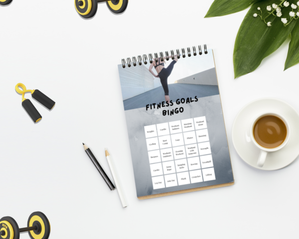 Fitness Tracker Book, Pages-75 - Image 2