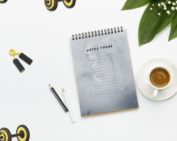 Fitness Tracker Book, Pages-75 - Image 4