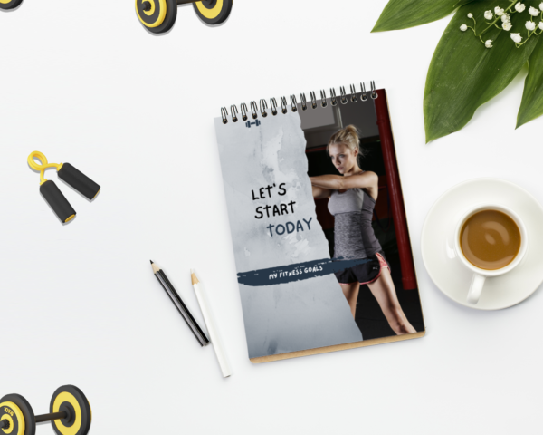 Fitness Tracker Book, Pages-75 - Image 5