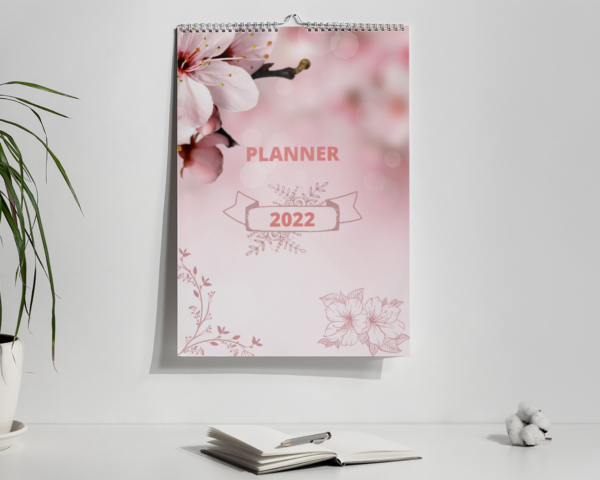 Digital Planner 2022,  Pages-246